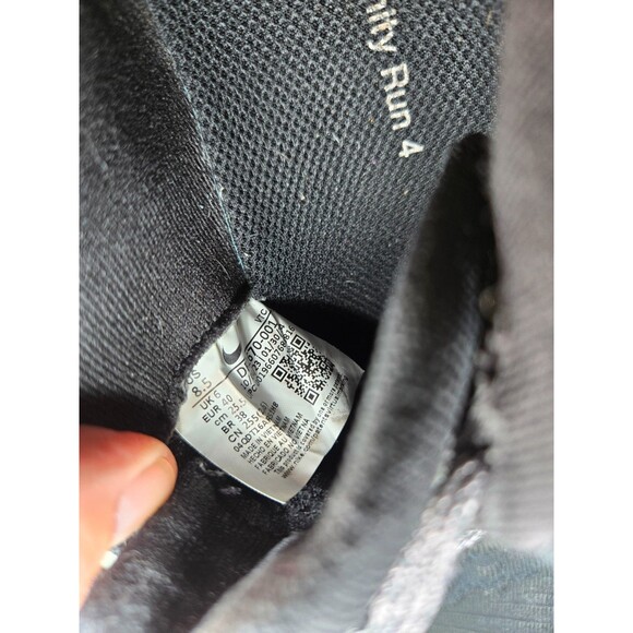 Nike ReactX Infinity Run 4 Shoes Womens 8.5 Black Running Athletic Road Sneakers - Picture 8 of 8